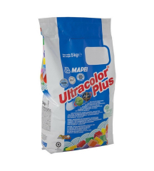 Фуга цементная Mapei UltraColor Plus N100, белая, 5 кг
