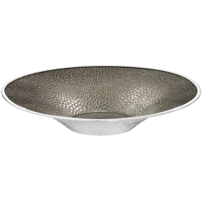 Блюдо Dogale Safari Coccodrillo Caffe 35 см