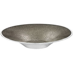 Блюдо Dogale Safari Coccodrillo Caffe 35 см