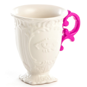 Кружка I-Wares 11,5 см, цвет фуксия