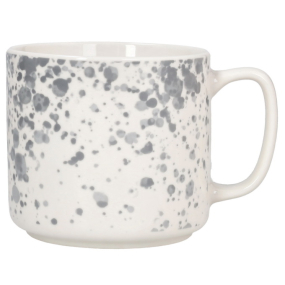 Чашка для завтрака Apulia 480 мл, серая