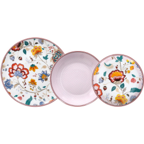 Набор посуды на 6 персон Moon Kimono, 18 предметов