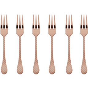 Набор вилок десертных Taormina Copper, 6 шт