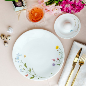 Тарелка столовая Nora Spring Vibes 27 см