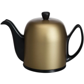 Заварник Salam Noire 700 мл, цвет черный/бронза