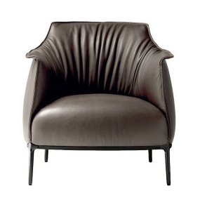 Кресло Poltrona Frau Archibald, Seppia