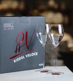 Набор бокалов для вина Champagne Veloce 327 мл, 2 шт