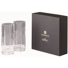 Набор бокалов лонгдринк Versace Medusa Lumiere 250 мл, 2 шт