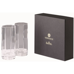 Набор бокалов лонгдринк Versace Medusa Lumiere 250 мл, 2 шт