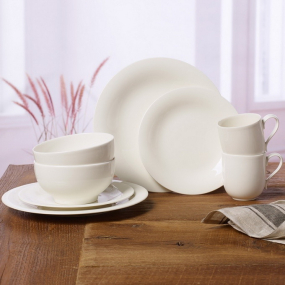 Набор посуды на 2 персоны New Cottage Basic, 8 предметов