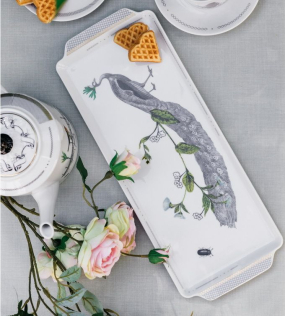 Блюдо прямоугольное Petites Histoires 39,4х15,2 см