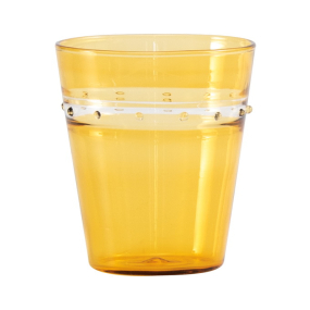Стакан Zafferano Pallini 300 мл, желтый