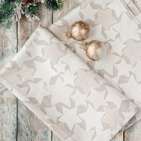 Скатерть прямоугольная Star Parade 130x170 см, цвет гранит