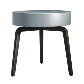 Стол журнальный Poltrona Frau Fiorile 50х50, Fresco Blue
