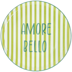 Блюдо для пиццы Amore Bello 33 см, декор полоски