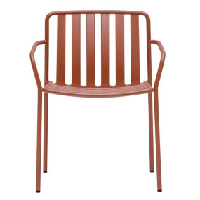 Кресло Pedrali Coney 3645, Terracotta