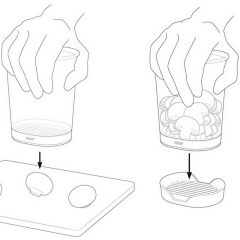 Слайсер с колбой Rapido 10,5х7,8 см