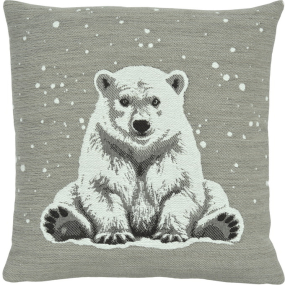Чехол для подушки декоративной Arktos 45х45 см, серый