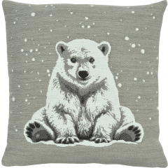 Чехол для подушки декоративной Arktos 45х45 см, серый