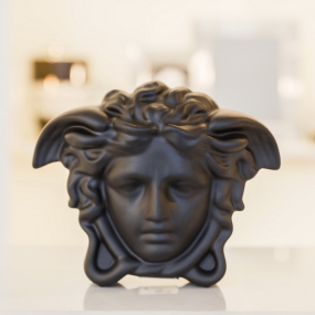 Копилка Versace Break the bank 14,5 см, черная