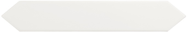 Плитка керамическая Equipe Arrow 5х25, Pure White, 8,3 мм