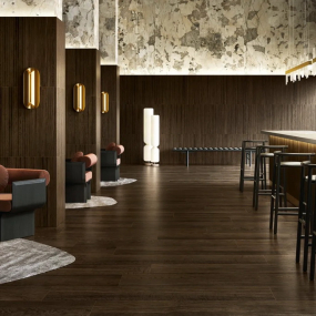 Керамогранит Italon Eternum 20х80 Naturale, Mogano Tatami, 9 мм