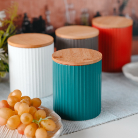 Емкость для хранения Rice 600 мл, белая