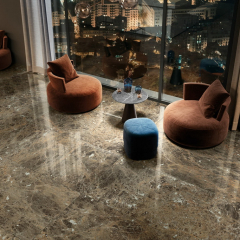 Керамогранит Italon Charme Deluxe 80х160 Lux, Imperador Dark, 9 мм