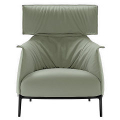 Кресло Poltrona Frau Archibald King, Celadon