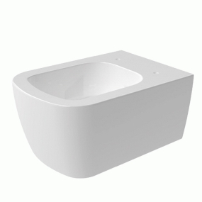 Унитаз подвесной Flaminia Play 52х36, с системой бесшумного слива, белый