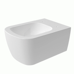 Унитаз подвесной Flaminia Play 52х36, с системой бесшумного слива, белый