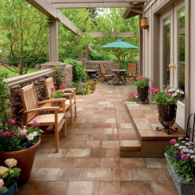 Керамогранит Imola Trail 20х30 N, Terracotta Toscana, 18 мм