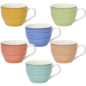 Чашка для завтрака  Iris Kaleido 420 мл, цвет в ассортименте