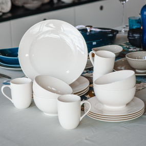 Набор посуды на 4 персоны For Me, 16 предметов