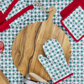 Доска для нарезки круглая Starbamboo 40 см