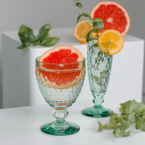 Бокал для воды Boston 400 мл, зеленый