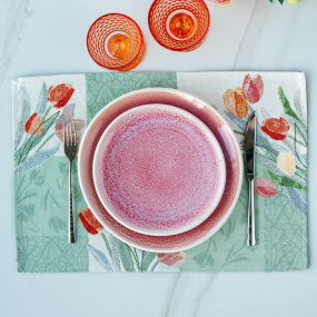 Салфетка под тарелку Tulip Patch 32х48 см