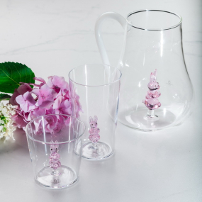 Бокал лонгдринк "Кролик" Animal Farm 450 мл