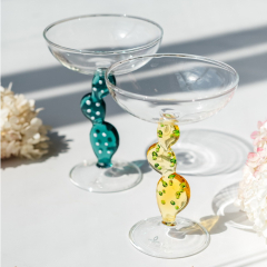 Бокал для шампанского/десерта Desert Plants 300 мл, желтый