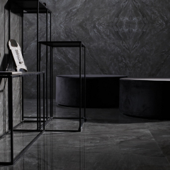 Керамогранит Imola Muse 60х120 LP, Dark Grey, 10,5 мм