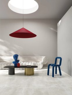 Керамогранит Coliseum Astro 60х120 Naturale, White, 9 мм