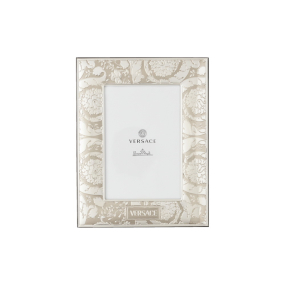 Рамка для фотографий Versace Frames 10х15 см, декор серебро