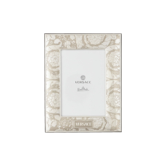 Рамка для фотографии Versace Frames 10х15 см, декор серебро