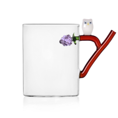 Кружка "Сова" Fruits & Flowers 450 мл