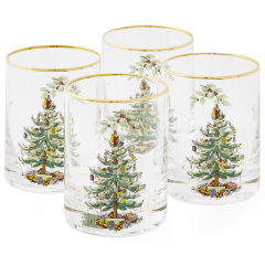 Набор стаканов Christmas Tree 400 мл, 4 шт Набор стаканов Christmas Tree 400 мл, 4 шт