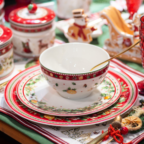 Салатник "Падающая звезда" Winter Bakery Delight 650 мл
