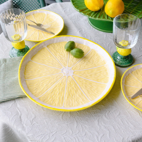 Блюдо сервировочное Lemon 33 см