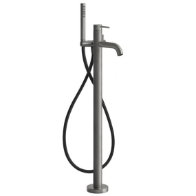 Смеситель для ванны Gessi Gessi 316 54028.239, брашированная сталь