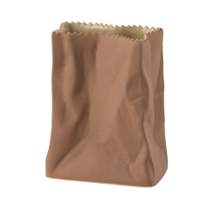 Ваза Bag Brown 10 см