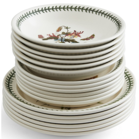 Набор посуды на 6 персон Botanic Garden, 18 предметов